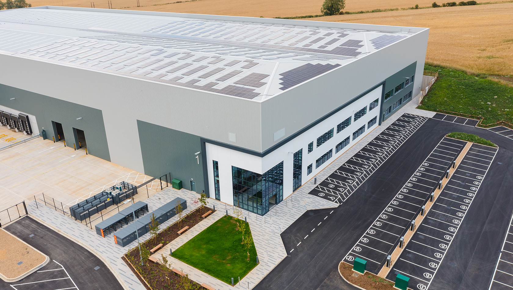 Indurent Park Wellingborough Industrial units in Northamptonshire Indurent