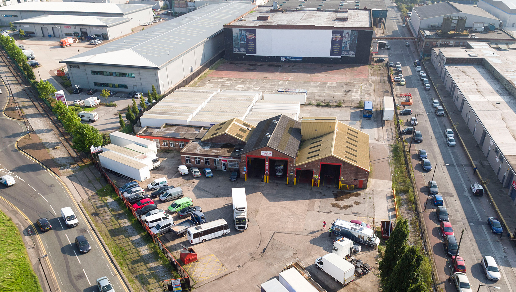 Mosley Road Estate Trafford Park Manchester Industrial units in Manchester Indurent