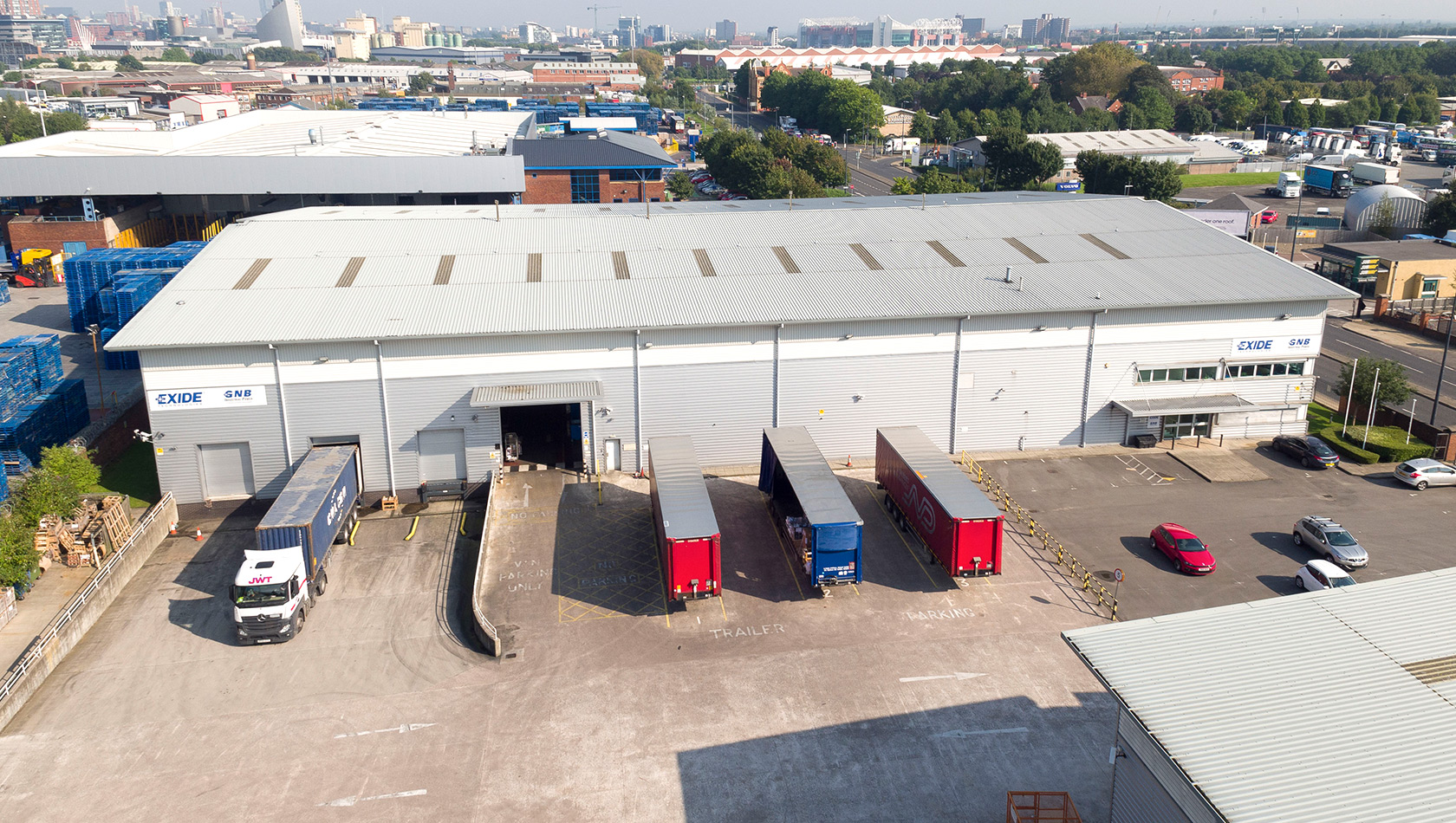 Pisces Estate Trafford Park Manchester - Industrial units in Manchester ...